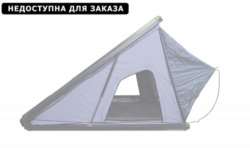 Алюминиевая палатка на крышу автомобиля HiGOS Venus
